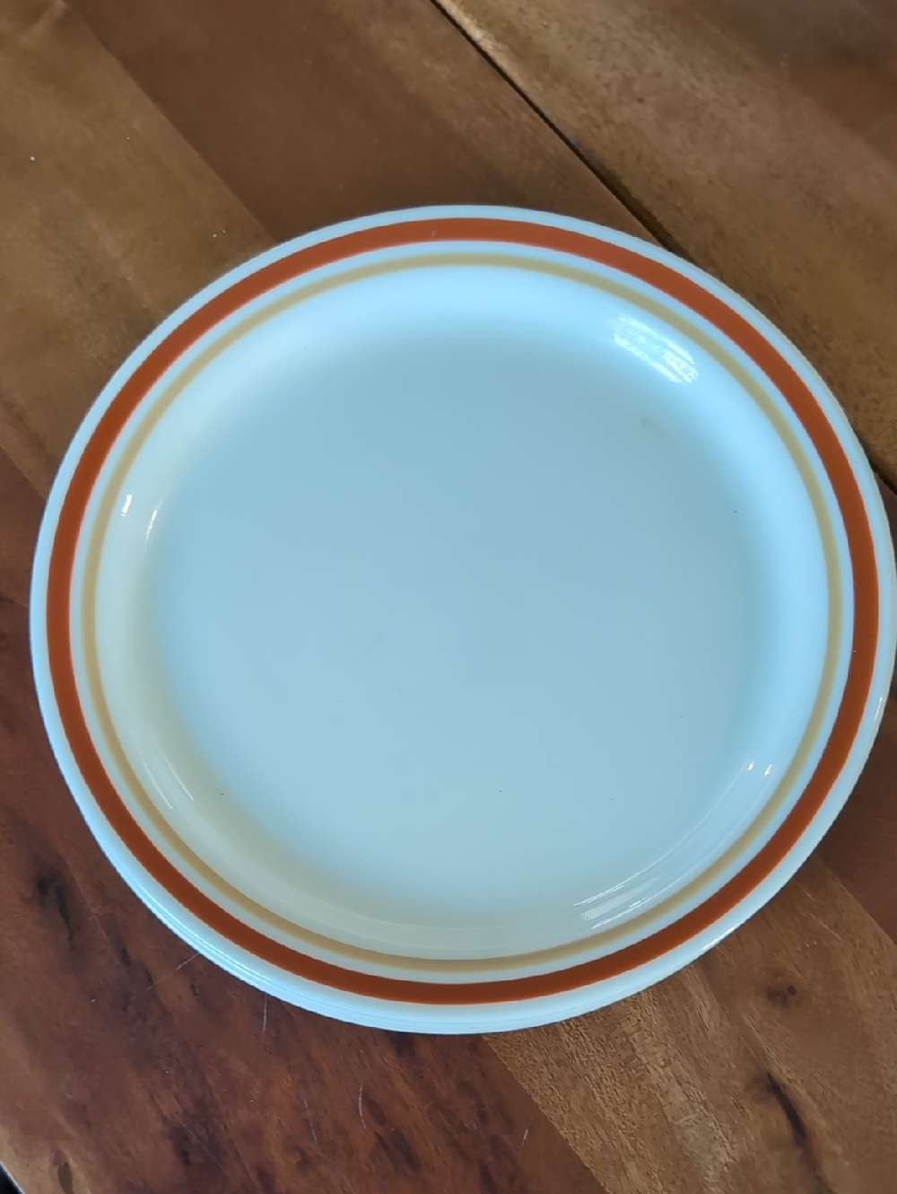 Corelle Cinnamon White Salad Plate Set Of 8